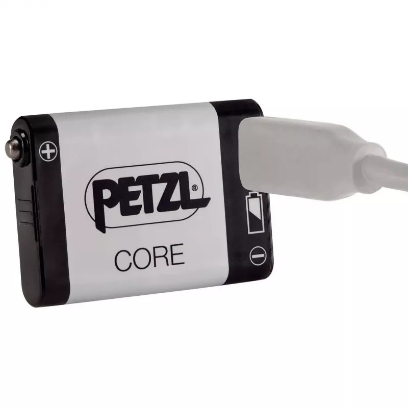 Oplaadbare lithium-ionbatterij Petzl E099EB00 CORE huishoudbatterij, 1 stuks
