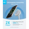 Anker MagGo Headphones wit USB draadloos snelopladen indoor