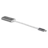 Adapter SILVERSTONE USB 3.1 Type-C naar HDMI 2.0b SST-EP07C-E, videouitgangadapter
