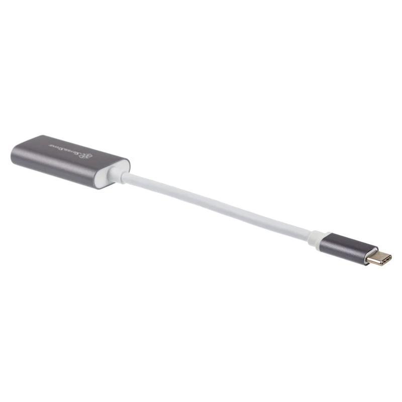 Adapter SILVERSTONE USB 3.1 Type-C naar HDMI 2.0b SST-EP07C-E, videouitgangadapter