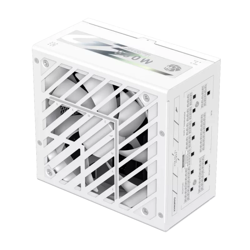 Gamemax voeding, 80 PLUS, Gold | GZ 850G WH | 850 W