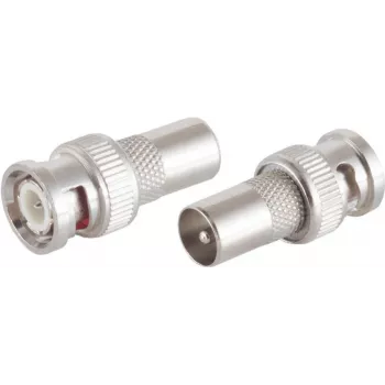 Adapter video/audio BNC ShiverPeaks 98812 — BNC-stekkeradapter voor audio- en videosignalen