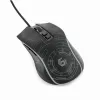 Gembird MUSG-RGB-01 muis voor rechtshandigen USB Type-A 3600 DPI