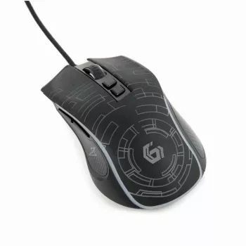 Gembird MUSG-RGB-01 muis voor rechtshandigen USB Type-A 3600 DPI
