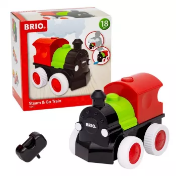 Trein Steam & Go Trein