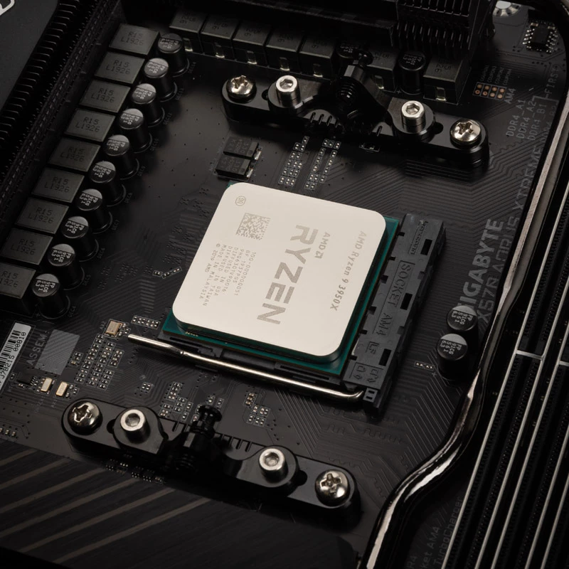 AIO-montagebeugel der8auer RYZEN 3000 OC Bracket voor AMD Ryzen 3000-serie CPU's