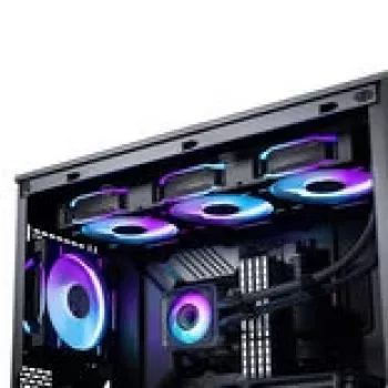 Phanteks Glacier One 360D30 X2 DRGB AIO vloeistofkoeler, 360 mm, zwart