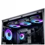 Phanteks Glacier One 360D30 X2 DRGB AIO-waterkoeler, 360 mm, Zwart