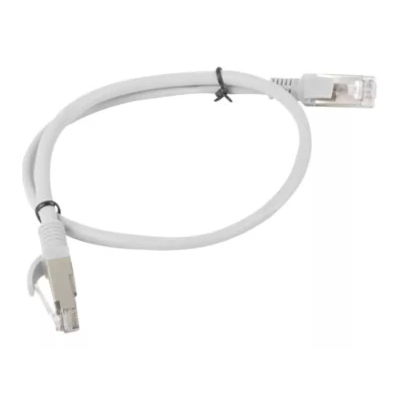 Netwerkkabel Lanberg PCU6-10CC-0050-S RJ-45 Cat6 0,5 m grijs