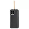 Rivacase VA2585 Powerbank 30000 mAh 20W, zwart