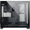 PC-behuizing Inter-Tech C-501 Aspect midi tower zwart