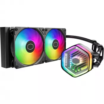 COOLER MASTER MasterLiquid MLX-D24M 240mm ARGB vloeistof-CPU-koeler