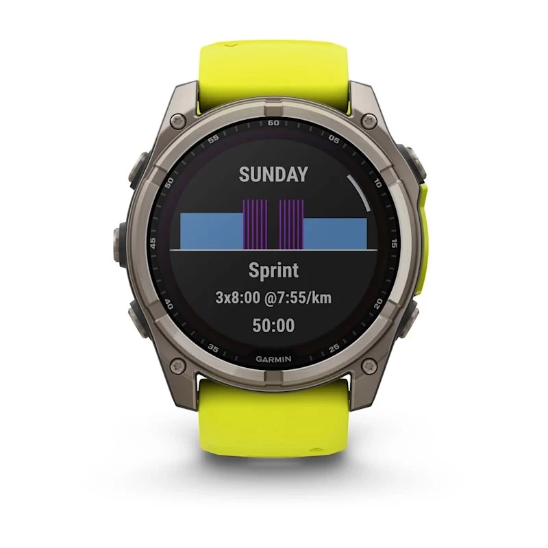 Smartwatch Garmin fenix 8 grafiet
