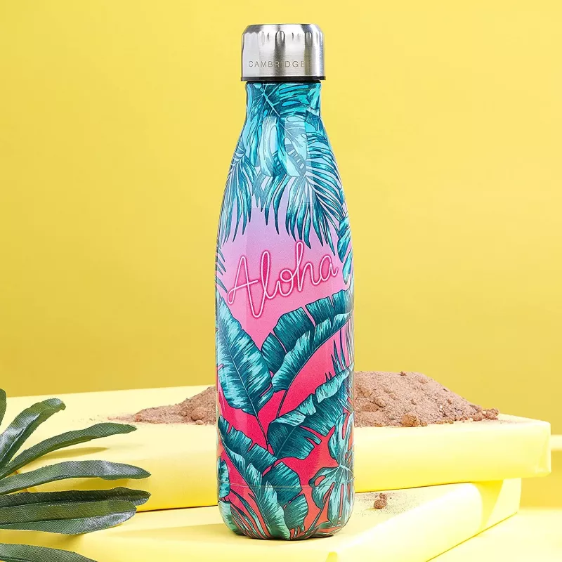 Thermosfles Cambridge CM06510 500 ml – Aloha Palm Beach design