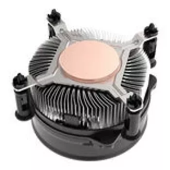 CPU-koeler Akasa AK-CC6605EP01 stil voor Intel LGA1851 socket