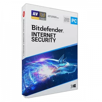 Bitdefender Internet Security | 3 apparaten | 1 jaar | wereldwijd
