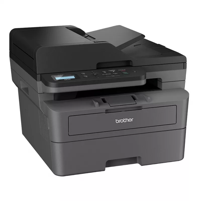 Multifunctionele laserprinter Brother DCP-L2640DN — monochroom, 34 ppm, duplex, 50 vel documentinvoer, 250+1 vel papierlade, 1200x1200 DPI