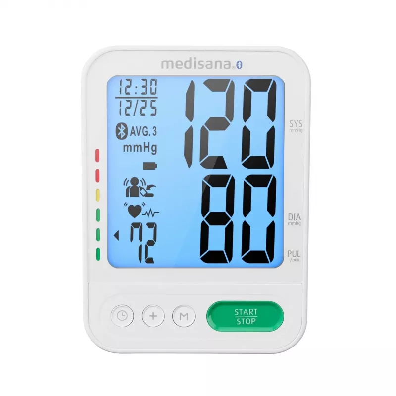 Bovenarm-bloeddrukmeter Medisana BU 584 connect