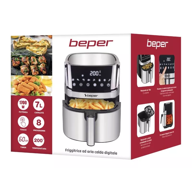 Beper P101FRI070 heteluchtfriteuse