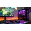 Bedrade verwarmde gaming-muis ActiveJet AMY-W390 — dubbelhandig, optisch 2000 DPI, USB Type-A, 4 knoppen, zwart