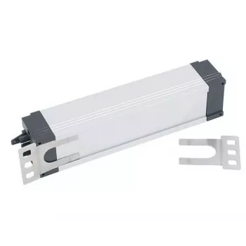 Montageset Bachmann 940.097 roestvrij staal