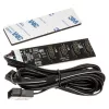 USB-hubkaart Kolink USB 2.0 met 60cm USB- en Molex-kabel