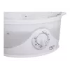 Stoomkoker Adler AD 633 3 manden vrijstaand 800 W wit