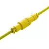 Cablemod CM-PKCA-CYAY-KY150KY-R USB-kabel 1,5 m USB A USB C geel (CM-PKCA-CYAY-KY150KY-R)