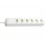 brennenstuhl stekkerdoos Eco-Line, 6-voudig, wit (1159420015)