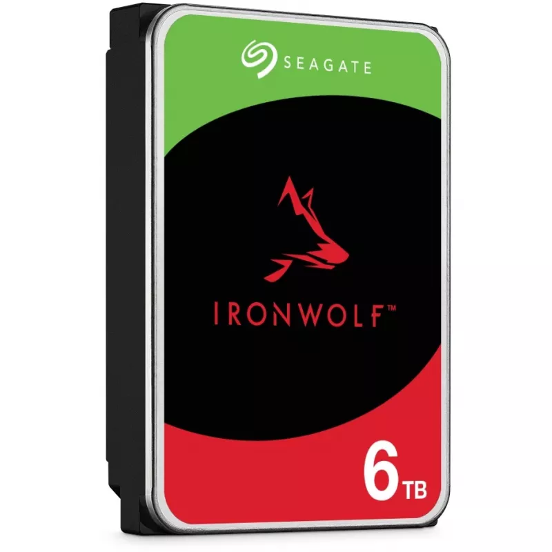 Bundel SEAGATE NAS HDD 4x6TB IronWolf 5400rpm 6Gb/s SATA 256MB cache 3.5inch