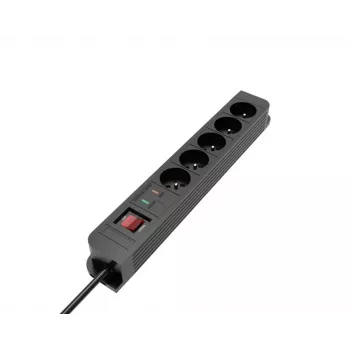 Overspanningsbeveiliging TB Energy x5, 1,5 m – 5-voudige stekkerdoos met overspanningsbeveiliging