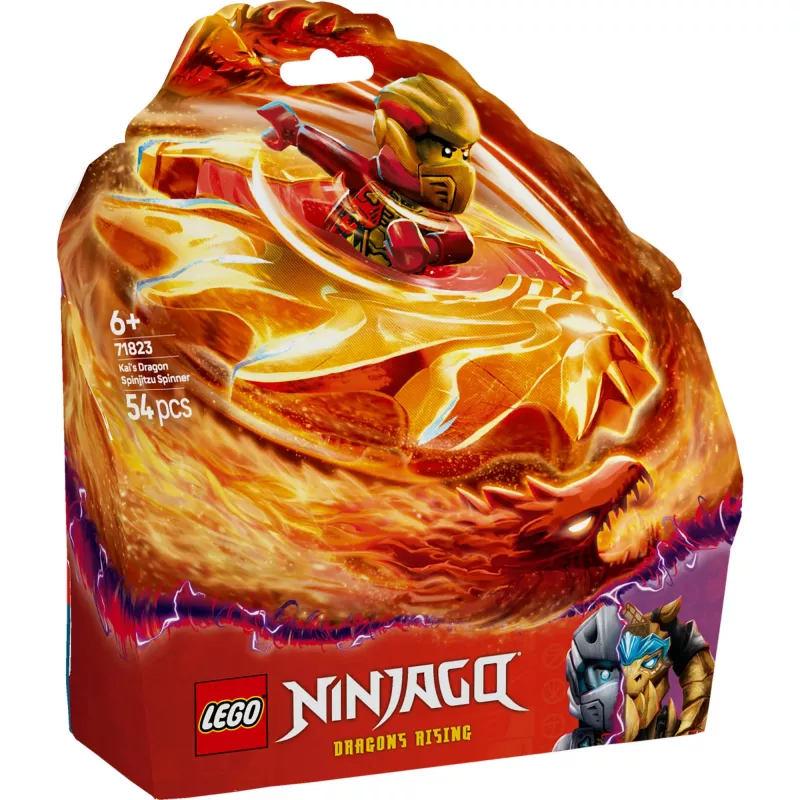 LEGO NINJAGO 71823 Kais draken-Spinjitzu-spinner