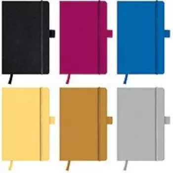 Schrijfblok Herlitz 11369790 A5 96 blad zwart