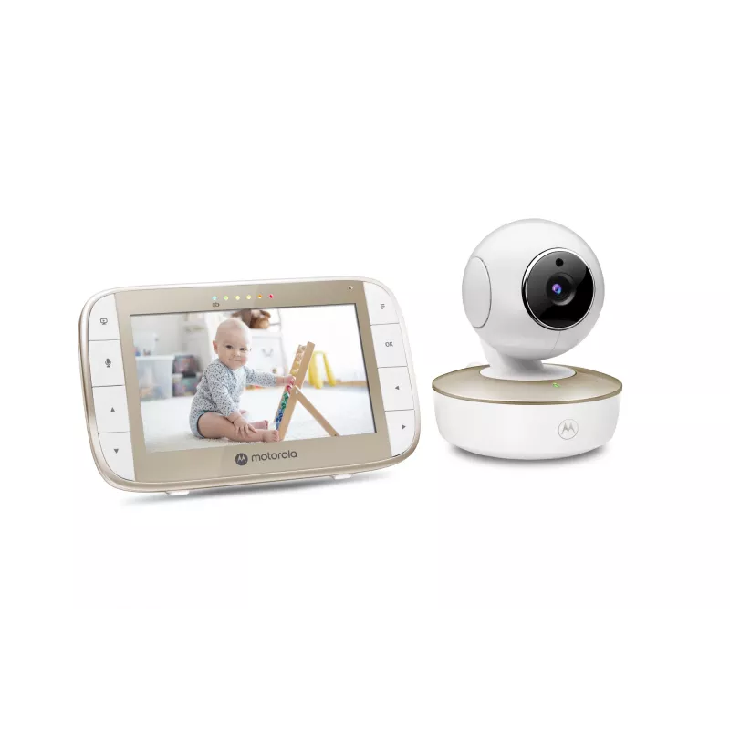 Video-babyfoon MOTOROLA VM50G met 5,0 inch display