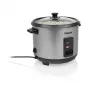 Rijstkoker Tristar RK-6147 — 1,5 L, 500 W, zwart/zilver