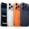 Apple iPhone 17 Pro (512 GB, Arancione Cosmico, 6,30 inch, Dual-SIM, 5G), smartphone, oranje