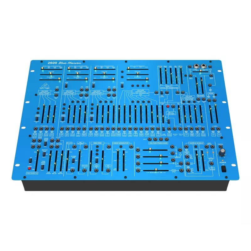 Analoge synthesizer Behringer 2600 BLUE MARVIN 37 toetsen semi-modulair