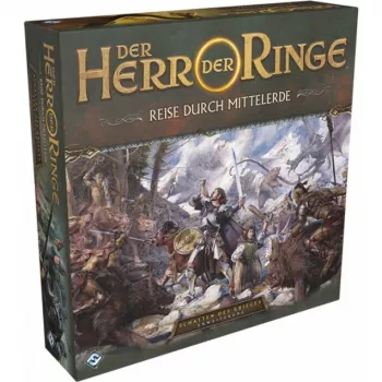 Asmodee In de ban van de ring - Reis door Midden-aarde: Schaduw van de oorlog, bordspel