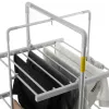Elektrisch opvouwbaar wasrek Adler AD 7829 — 300 W, 148×52×90 cm, wit, vrijstaand