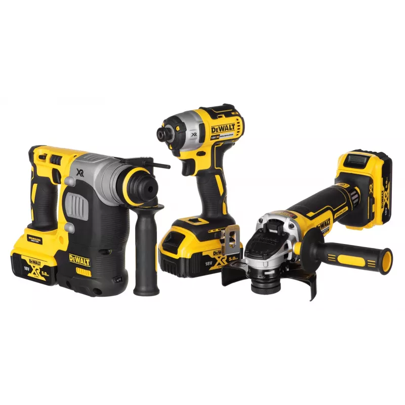 Gereedschapsset Dewalt DCK305P3T (DCF887+DCH273+DCG405)