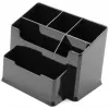 Etui Forpus, zwart, leeg, vak 6 1005-005