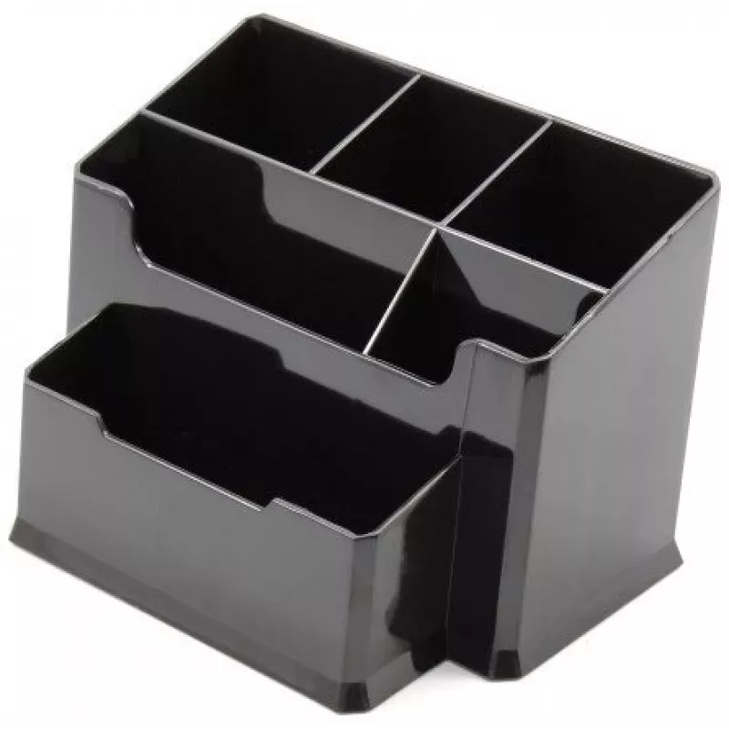 Etui Forpus, zwart, leeg, vak 6 1005-005