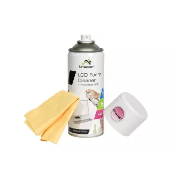 LCD-schuimreiniger 400 ml + microvezeldoek