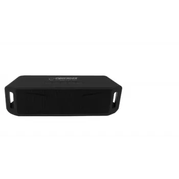Stereo draagbare luidspreker ESPERANZA FOLK zwart — 6 W RMS, Bluetooth, microSD, LiPo-accu
