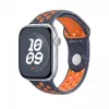 Blauw Flame Nike Sport Armband 46 mm - S/M