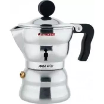 Alessi Moka espressokoker voor het fornuis 1 kopje AAM33/1 (AAM33/1)