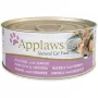 APPLAWS makreel met sardine in bouillon - natvoer voor katten - 70g