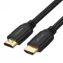 UNITEK C11079BK-15M HDMI-kabel HDMI Type-A (standaard) zwart