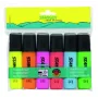 STANGER textmarker, 1-5 mm, set 6 stuks 180008000