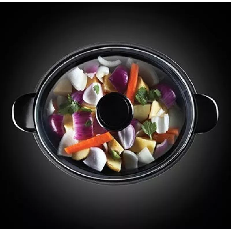 Russell Hobbs 22740-56 slowcooker 3,5 L zwart, zilver